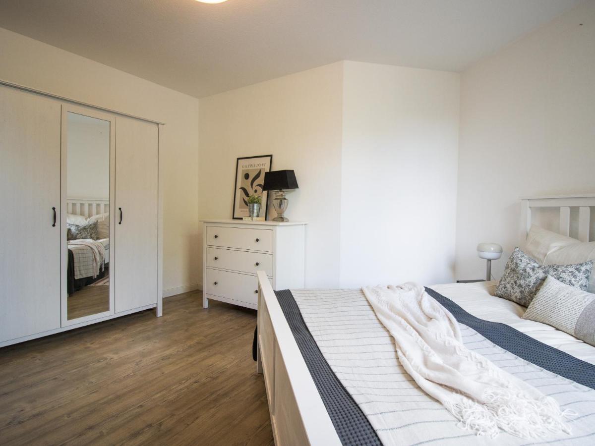 Home By Doni I Apartment An Der Kunsthalle I Parkplatz & Balkon Bielefeld Exterior foto